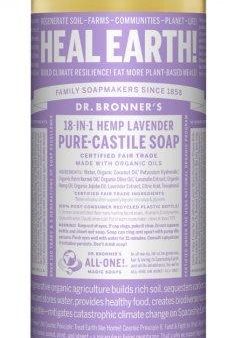 Savon de Castille Pur Liquide - Lavande - Dr. Bronner s Sale