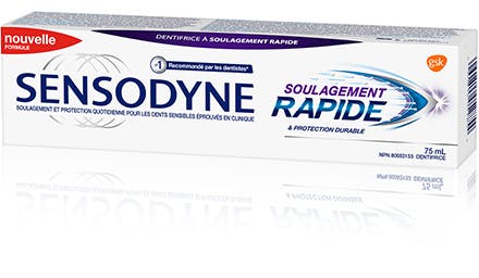 Sensodyne, dentifrice pour dents sensibles, soulagement rapide - Sensodyne on Sale