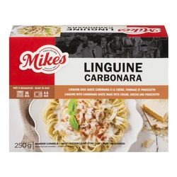 Linguine carbonara surgelées - Mikes For Cheap