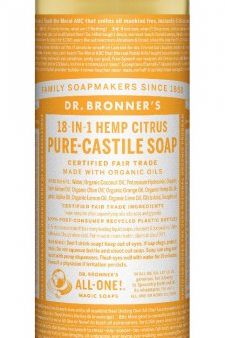 Savon de castille pur - Agrumes - Dr Bronner s Online Sale