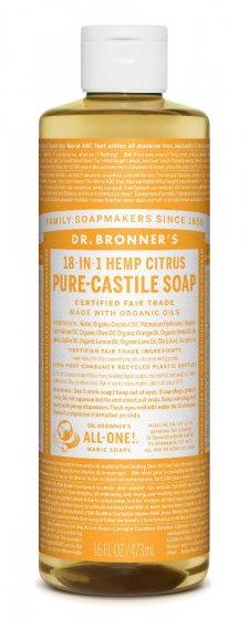 Savon de castille pur - Agrumes - Dr Bronner s Online Sale