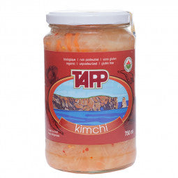 Choucroute au kimchi non pasteurisée bio - Tapp Hot on Sale