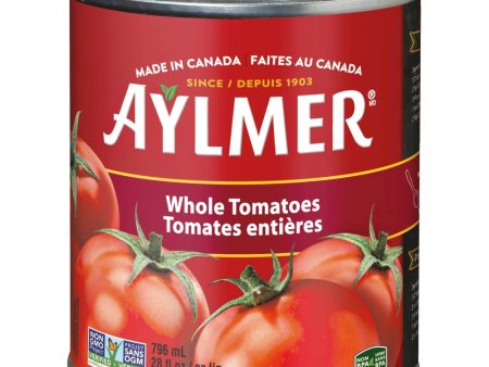 Tomates entières - Aylmer Supply