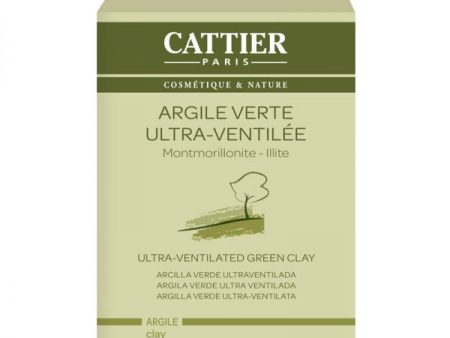 Argile verte ultra-ventilée - Cattier Paris Fashion