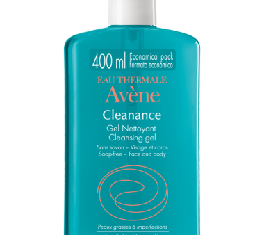 Gel nettoyant CLEANANCE - Eau thermale Avène Discount