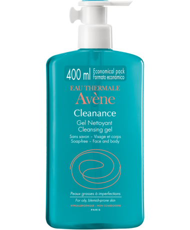 Gel nettoyant CLEANANCE - Eau thermale Avène Discount