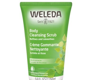 Crème gommante au bouleau - Weleda on Sale