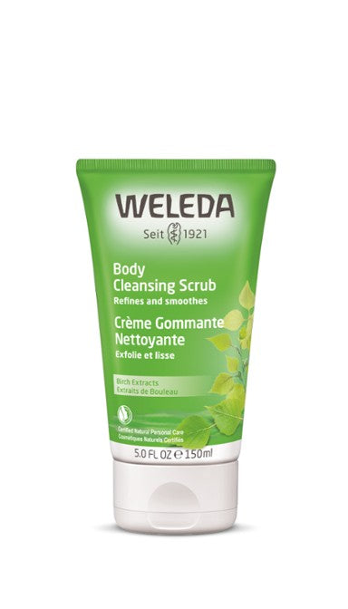 Crème gommante au bouleau - Weleda on Sale