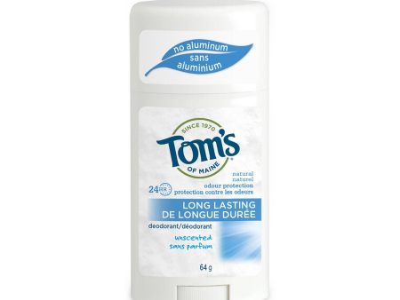 Tom s of Maine déodorant sans parfum longue durée - Tom s of Maine Supply