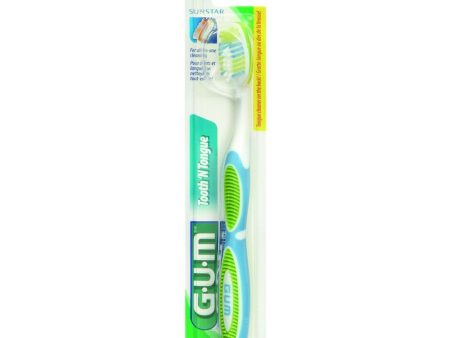 Gum, brosse à dent moyenne - Gum Online Hot Sale