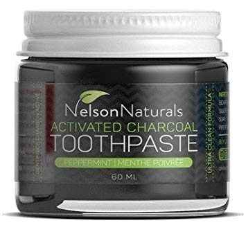 Dentifrice au charbon activé - Nelson Naturals For Discount