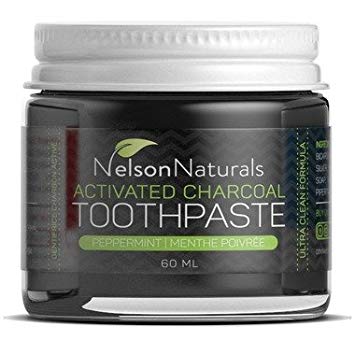 Dentifrice au charbon activé - Nelson Naturals For Discount