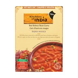 Cari d haricots rouges rajma masala - Kitchens of India Fashion