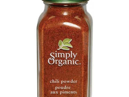 Poudre de piments - Simply Organic For Cheap