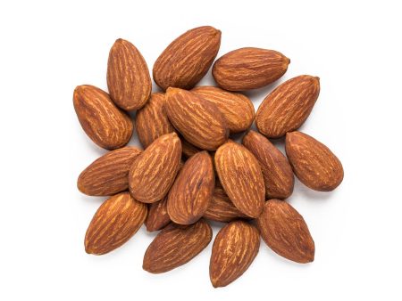 Amandes grillées à sec - Vrac Online now