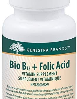 Acide folique et vitamine B12 - Genestra Brands Fashion