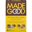 Soft Baked Mini Cookies Choco-banane - Made Good Online Hot Sale