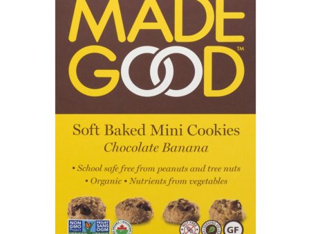 Soft Baked Mini Cookies Choco-banane - Made Good Online Hot Sale