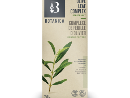 Complexe de feuille d’olivier fournit un soutien immunitaire sain - Botanica For Cheap