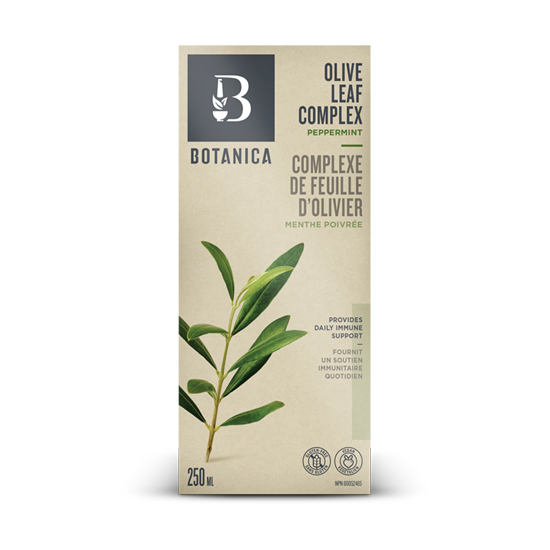 Complexe de feuille d’olivier fournit un soutien immunitaire sain - Botanica For Cheap