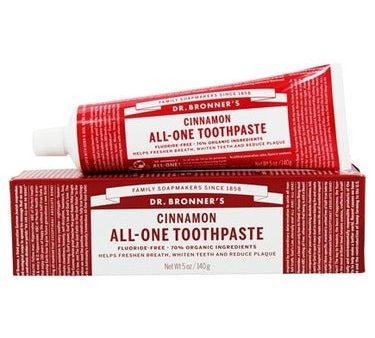 Dr.Bronner s dentifrice,  tous-unis  à la cannelle - Dr. Bronner s Discount