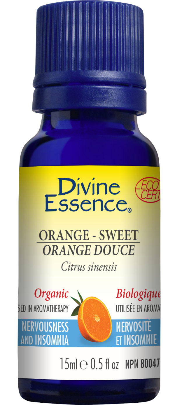 Divine essence, extrait d huile essentielle orange douce bio - Divine essence For Sale