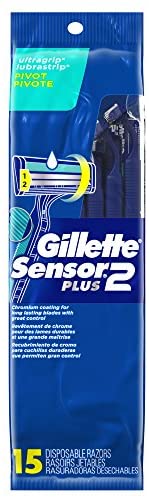 Rasoirs Lubrastrip pivote - Gillette sensor plus 2 Online Sale