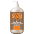 3-1 Shampooing, savon et bain moussant au citron et menthe - Everyone for everybody on Sale