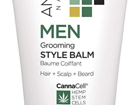 Baume coiffant 100% vegan - Andalou Naturals Discount