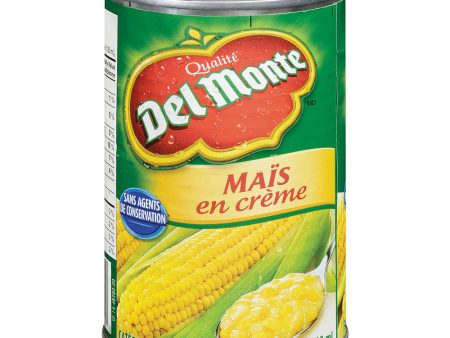 Maïs en crème fantaisie - Del Monte Cheap