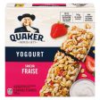 Barres tendres yogourt fraise - Quaker For Discount