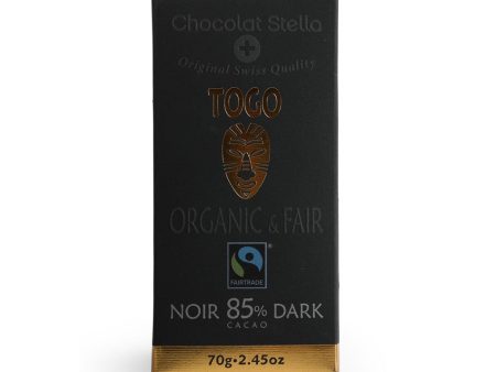 Chocolat noir 80% du Togo - Stella Discount