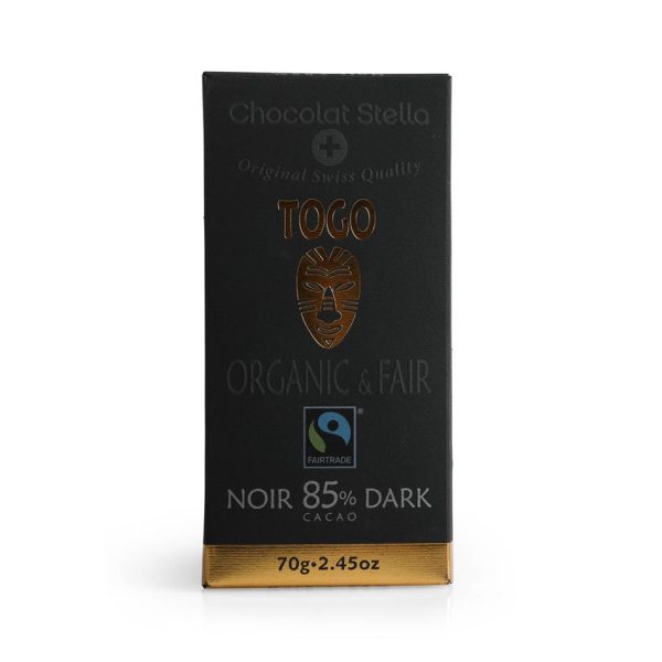 Chocolat noir 80% du Togo - Stella Discount