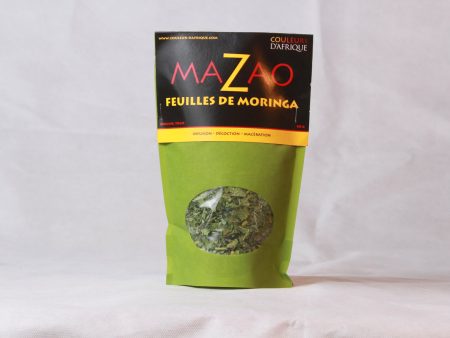 Feuille de Moringa en infusion - Mazao Online Sale