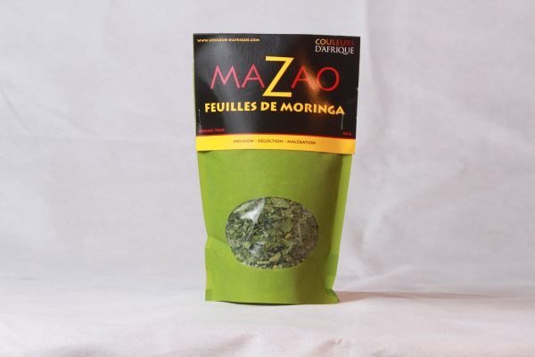 Feuille de Moringa en infusion - Mazao Online Sale