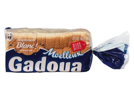 Pain blanc moelleux club sandwich - Gadoua Online Sale