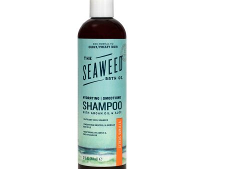 The Seaweed Bath Co, shampoing pour cheveux lisse et frisés, agrumes et vanille - The Seaweed Bath Co Online Sale