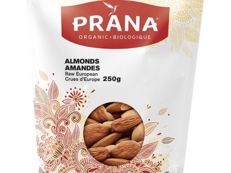 Amandes crues bio d’europe - Prana Supply