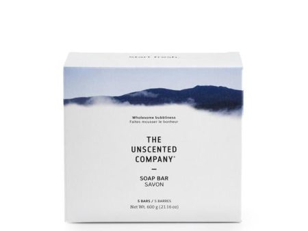 Barres de savons non parfumées - The Unscented Company Hot on Sale