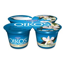 Yogourt grec à la vanille 2 %, Oikos - Danone on Sale