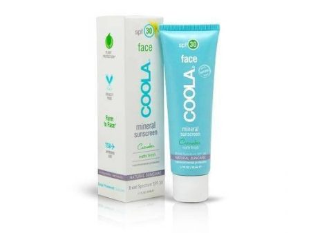 Coola, écran solaire bio minéral FPS 30, hydratant, parfum concombre - Coola Online