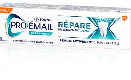 Sensodyne, dentifrice pour dents sensible pro-émail, extra frais - Sensodyne Online now