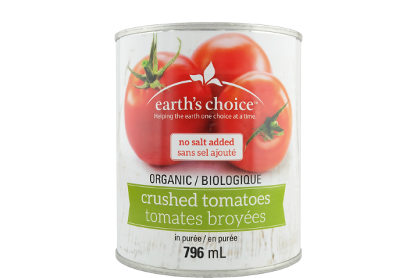 Tomates broyées - Earth s choice Online now