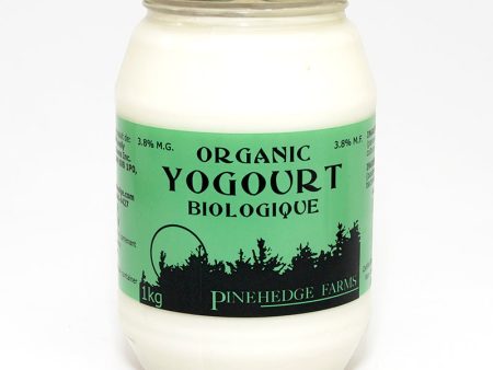 Yogourt biologique sans gluten - Pinehedge farms Discount