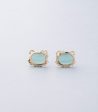 Apollo magic earrings (Brass) Online