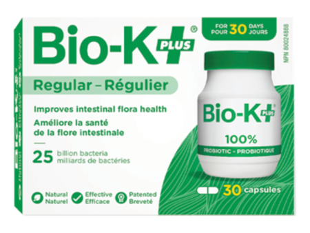 25 milliards de bactéries 30 capsules (vegan) - Bio-Kplus Cheap