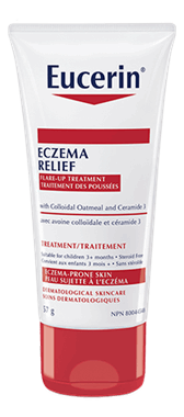 Traitement des poussées ECZÉMA RELIEF - Eucerin Supply