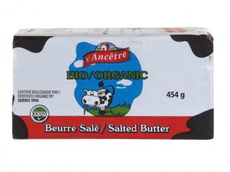 Beurre salé biologique - l’ancêtre For Cheap