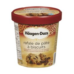 Crème glacée à saveur de rafale de pâte à biscuit - Häagen-Dazs Discount