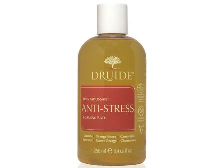 Bain moussant anti-stress à la lavande et camomille - Druide Online